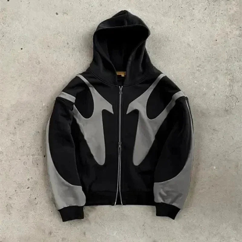 Inferno Zip Up Hoodie