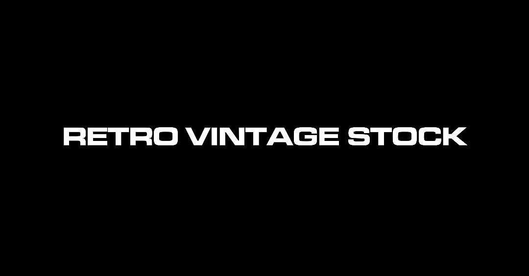 Retro Vintage Stock