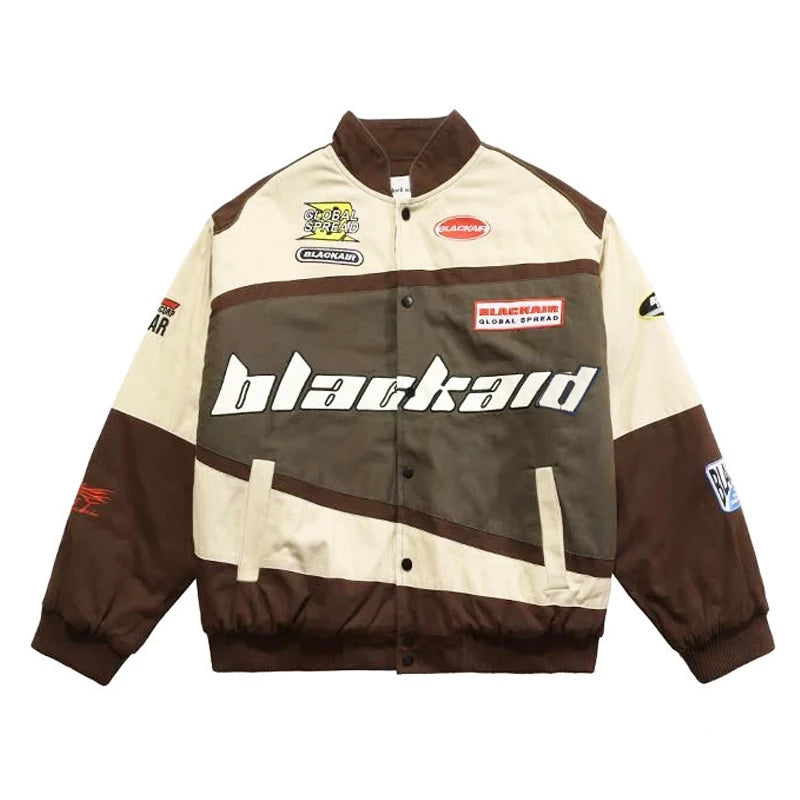Blackaid Retro Racing Jacket – Retro Vintage Stock