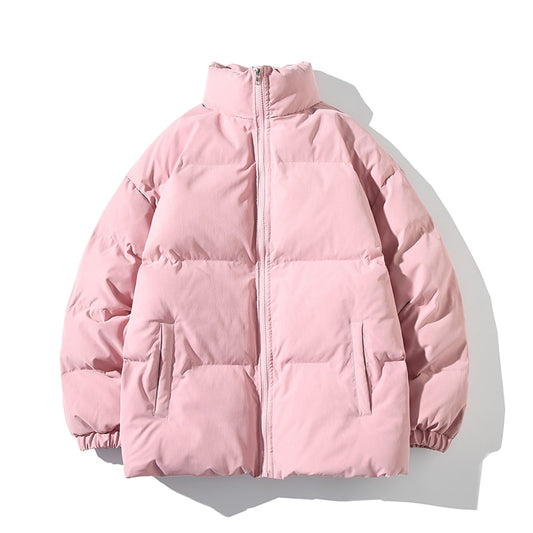 Retro Vintage Puffer Jas